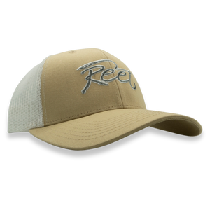 Open image in slideshow, Reel Embroidered Hat
