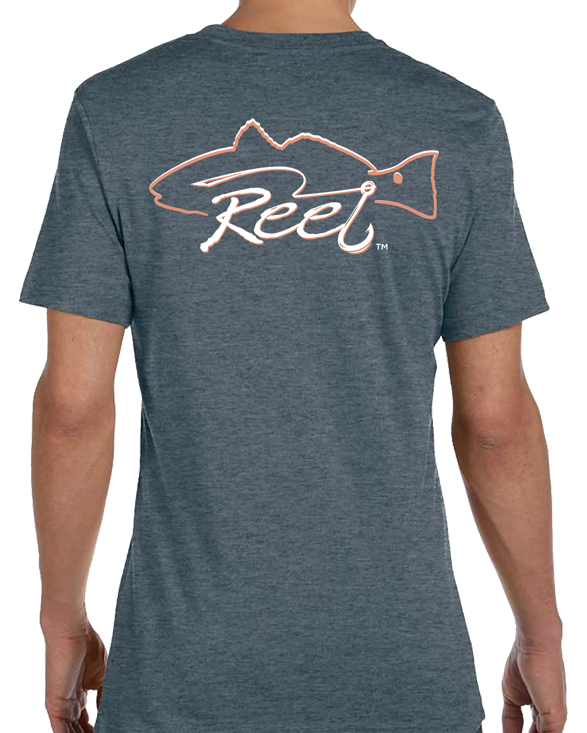 Redfish Outline – Reel Trademark